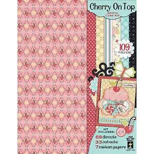  Hot Off The Press   Cherry On Top Artful Card Kit Arts 