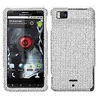 Motorola Droid X MB810 Mesmerize MB809 X2 MB870 Hard Crystal Bling 