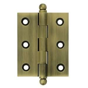 Deltana Hardware CH2520CR003 Pvd Polished Brass Cabinet Hardware Solid 
