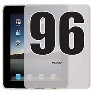  Number 96 on iPad 1st Generation Xgear ThinShield Case 