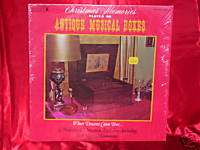 CHRISTMAS MEMORIESPLAYED ON ANTIQUE MUSICAL BOXES VG+  