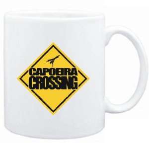 Mug White  Capoeira crossing  Sports