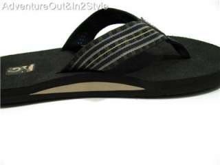NEW Teva Mens Mush II Sandals (VARIETY SIZES) Thong Flip Flop Retail $ 