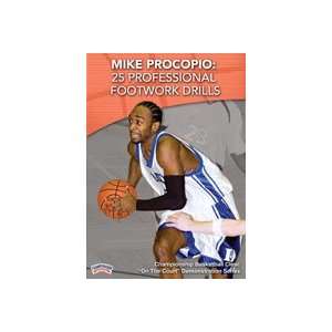   Procopio 25 Professional Footwork Drills (DVD)