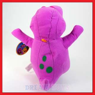 Barney Small Plush Doll 8.5   Stuffed  