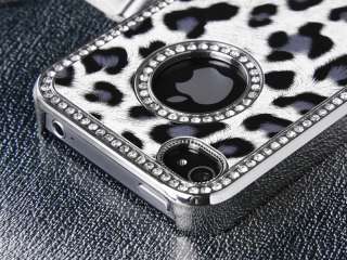   Leopard Hard Case Cover for Apple Verizon iPhone 4 4G 4S  