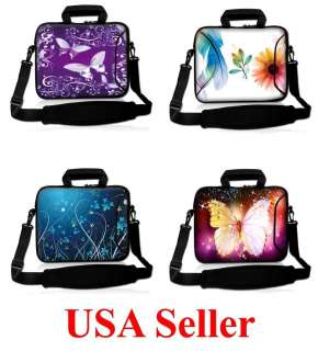 15 15.5 15.6 Netbook Laptop Shoulder Bag Sleeve Case Cover w 