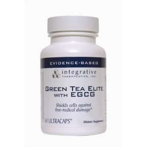  Integrative Therapeutics   Green Tea Elite with EGCG (60 