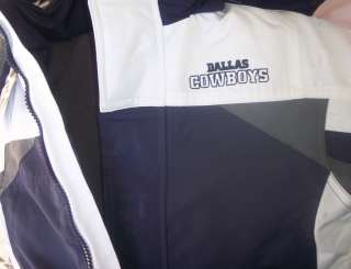   Dallas Cowboys NFL Reebok Authentic Toddler Size Jacket