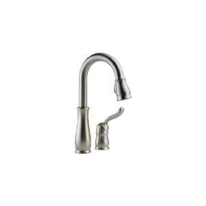 Delta Leland 9978 SS DST Single Handle Bar Prep Faucet   Brilliance 