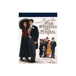  FOUR WEDDINGS & A FUNERAL(BLU) Toys & Games