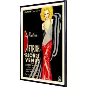  Blonde Venus 11x17 Framed Poster