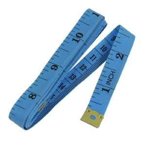  Amico 1.5M 60 Blue Flexible Ruler Measure Tape for Tailor 