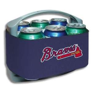    MLB Atlanta Braves Navy Blue Cool Six Cooler