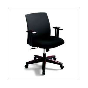  HON2243JAB10   Nuance Executive Swivel/Tilt Chair w/Woven 