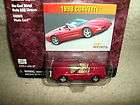 Johnny Lightning *CORVETTE* 1998 Chevy Corvette Convertible *RED* JL