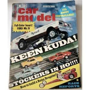 Car Model Magazine March 1968 (All About Controllers, Keen Kuda 