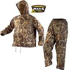 Mad Dog Ducks Unlimited Dri Flex Rain Suit RTMX4 Sz L  