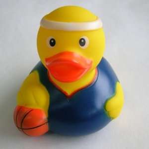 Rubber Ducky With Basketball