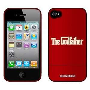  The Godfather Logo 2 on AT&T iPhone 4 Case by Coveroo  