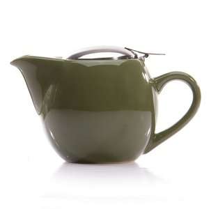  Green Tea Glazed Ceramic Teapot I Pot Tea Pot 17 oz 