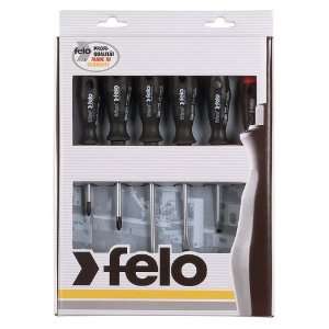   Set of 6 Slotted & Phillips Screwdrivers, 500 Series