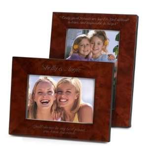  Personalized Burlwood Picture Frames With Colorfill Gift 