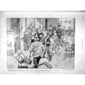  1899 Riots Paris Mob JosephS Church Liverpool Court