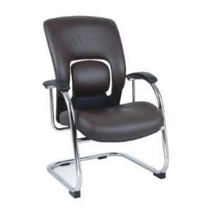  Eurotech Vapor Leather Guest Chair