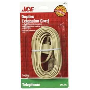    AceModular Plug/ Twin Jack Extension Line Cord (31276) Electronics