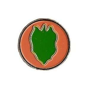  24th Infantry Division Pin 