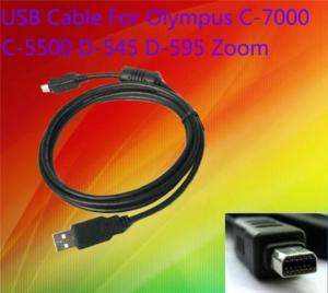 Camera USB Data Cable Cord for Olympus X 925 935 FE 370  