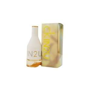  CK IN2U perfume by Calvin Klein WOMENS EDT SPRAY 1.7 OZ 