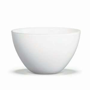  Holmegaard   Cocoon Small Glass Bowl   White