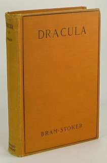 Dracula~by BRAM STOKER~ 1897 Grosset & Dunlap ~Stage Play Edition 