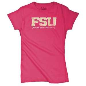   State University Ladies Polka Dot Logo Shirt