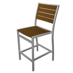  Poly Wood A101FASTE Euro Counter Height Side Chair with 