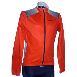 Santini K2 Cycling Jacket Windpoof Size 3XL Red  Sports 