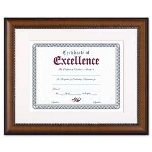   Included certificate can be personalized to create your own award