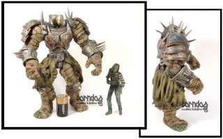 House of the Dead 2 Palisades Toys Prototype Karl Giant Hulk Zombie 