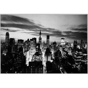 Manhattan Skyline   1962