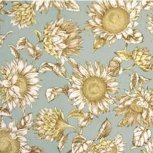   Bel Fiore Toile Robins Egg Fabric By The Yard Arts, Crafts & Sewing