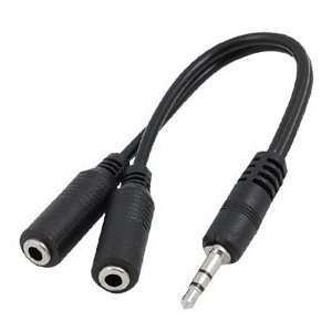   5mm Audio Y Splitter Cable for Speaker and Headphones Electronics