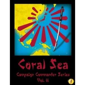  Campaign Commander Volume 2 Coral Sea Toys & Games