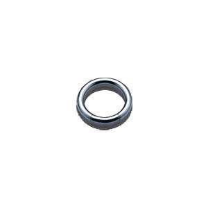 Surgical Steel Smooth Segment Ring   10G (2.6MM) 3/8 Length   Sold 