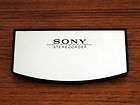 Sony TC 230/230W Stereo Center RTR parts   removable head cover #2