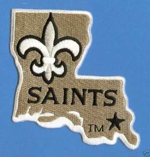 New Orleans Saints NFL Football Patch Crest C  