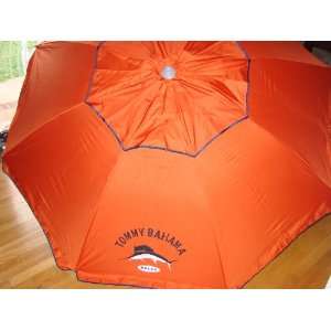  Tommy Bahama 7 Ft Beach Umbrella with Sand Anchor and Tilt 