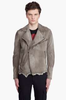 Alexander McQueen vintage suede jacket for men  