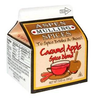 Aspen Mulling Spices Carmel Apple Spice Blend (1 carton)  